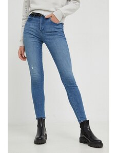 Wrangler jeansi High Rise Skinny Heath femei , high waist