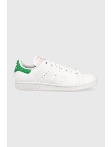 adidas Originals sneakers Stan Smith , culoarea alb