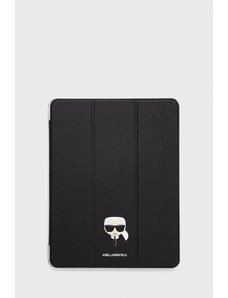 Karl Lagerfeld husă ipad pro 12.9'' culoarea negru