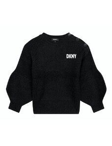 Dkny pulover copii culoarea negru