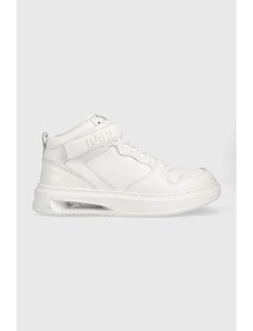 Karl Lagerfeld sneakers din piele Elektro , culoarea alb