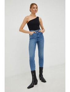 Wrangler jeansi Walker Dirty Girl femei , high waist