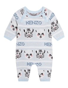 Kenzo Kids Salopeta din bumbac pentru bebelusi