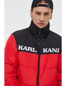 Karl Kani geacă reversibilă barbati, culoarea negru, de iarna 6076823-BLACK
