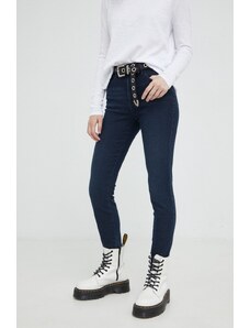 Wrangler jeansi High Rise Skinny Ink Spill femei, high waist