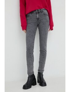 Wrangler jeansi Skinny Cosmo femei, medium waist