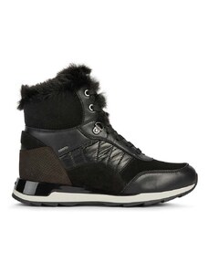 Geox cizme de iarna New Aneko B Abx culoarea negru