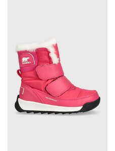 Sorel cizme de iarna copii culoarea roz