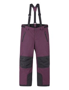 Reima pantaloni copii culoarea violet