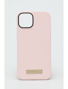 Guess husa pentru telefon Iphone 14 6,1" culoarea roz