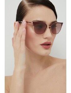 VOGUE ochelari de soare femei, culoarea roz