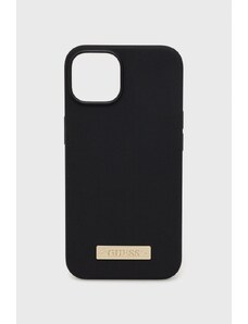 Guess husa pentru telefon iPhone 14 6,1" culoarea negru