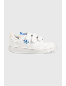 adidas Originals sneakers pentru copii Ny 90 Cf culoarea alb
