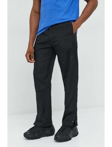 Sixth June pantaloni barbati, culoarea negru, drept
