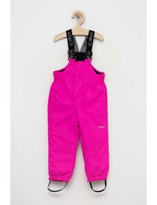 CMP pantaloni copii culoarea roz