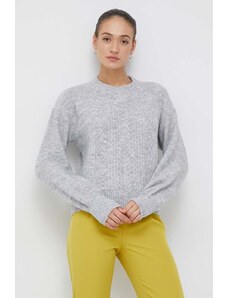GAP pulover femei, culoarea gri, light