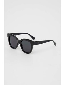 Hawkers ochelari de soare femei, culoarea negru