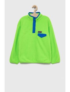 GAP bluza copii culoarea verde,