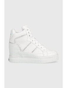 Guess sneakers Giala culoarea alb