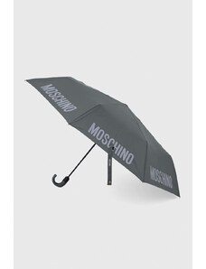 Moschino umbrela culoarea gri
