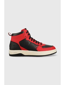 HUGO sneakers Kilian culoarea rosu, 50485759