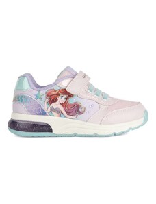 Geox sneakers pentru copii x Disney culoarea roz