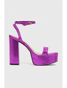 Aldo sandale Matylda culoarea violet
