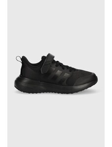 Adidas sneakers pentru copii FortaRun 2.0 EL culoarea negru