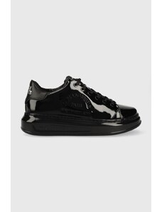 Karl Lagerfeld sneakers din piele KL62539S KAPRI culoarea negru