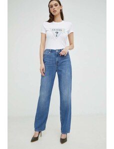 Guess jeansi Hollywood femei medium waist