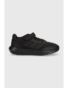 Adidas sneakers pentru copii RUNFALCON 3.0 EL culoarea negru