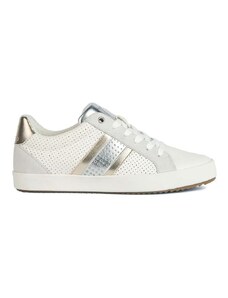 Geox sneakers D BLOMIEE F culoarea alb, D356HF 05422 C1R1Q