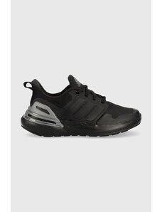 Adidas sneakers pentru copii RapidaSport K culoarea negru