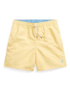 Polo Ralph Lauren pantaloni scurti de baie copii culoarea galben