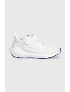 Adidas sneakers pentru copii ULTRABOUNCE EL K culoarea alb