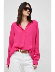 Seidensticker bluza femei, culoarea roz, neted