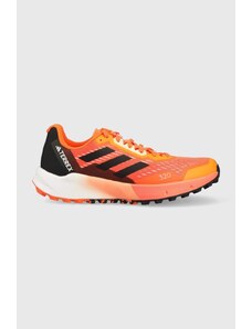 Adidas TERREX pantofi Agravic Flow 2 barbati, culoarea portocaliu