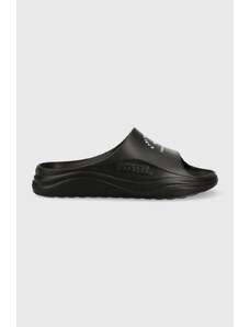Karl Lagerfeld papuci SKOONA barbati, culoarea negru KL75008
