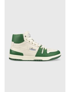 Mercer Amsterdam sneakers din piele The Brooklyn High culoarea verde