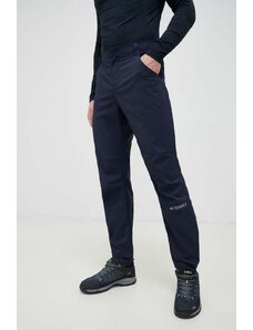 adidas TERREX pantaloni de exterior Multi culoarea albastru marin
