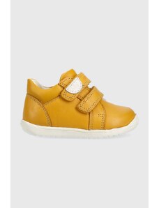 Geox sneakers pentru copii culoarea galben