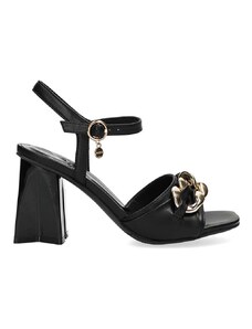 Mexx sandale Lauren culoarea negru, MXQL011001W