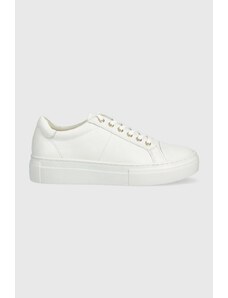 Vagabond Shoemakers sneakers din piele ZOE PLATFORM culoarea alb, 5327.501.01