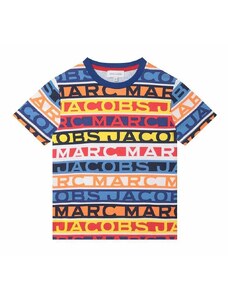 Marc Jacobs tricou de bumbac pentru copii modelator