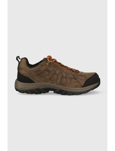 Columbia pantofi Redmond III bărbați, culoarea maro 1940601