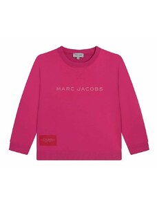 Marc Jacobs bluza copii culoarea violet, cu imprimeu