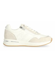 Mexx sneakers din piele Lenthe culoarea alb, MXK039401W