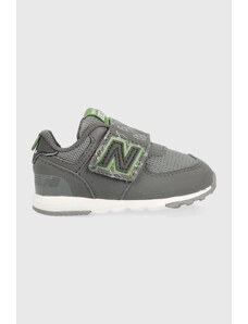 New Balance sneakers pentru copii NBNW574 culoarea gri