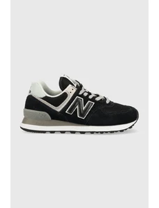 New Balance sneakers WL574EVB culoarea negru WL574EVB-EVB