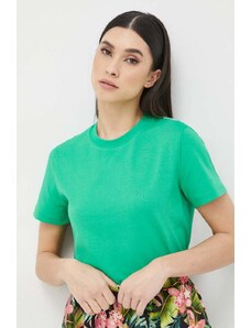 Miss Sixty tricou din bumbac culoarea verde